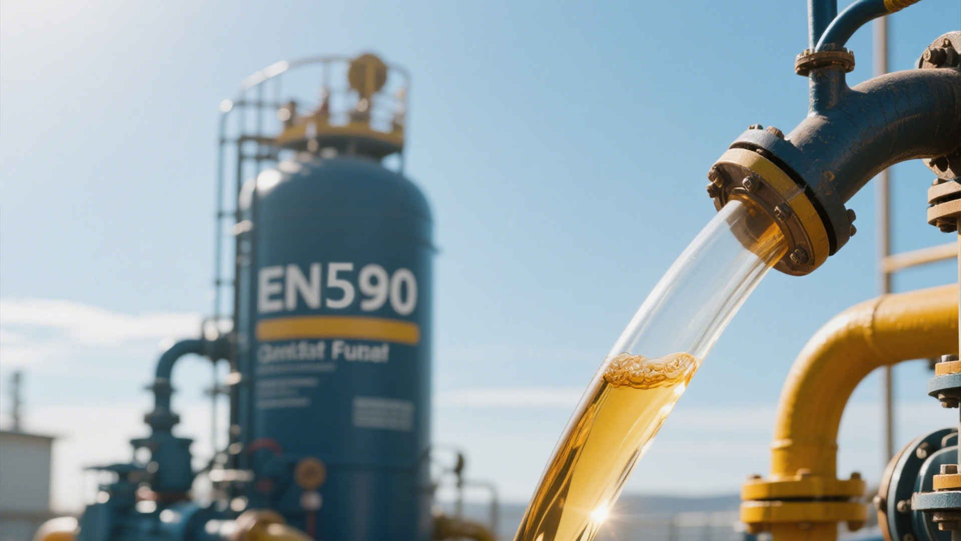 EN590石油